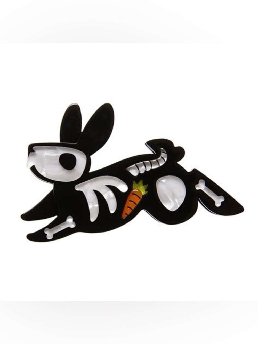 Erstwilder - Bunny Bones Brooch